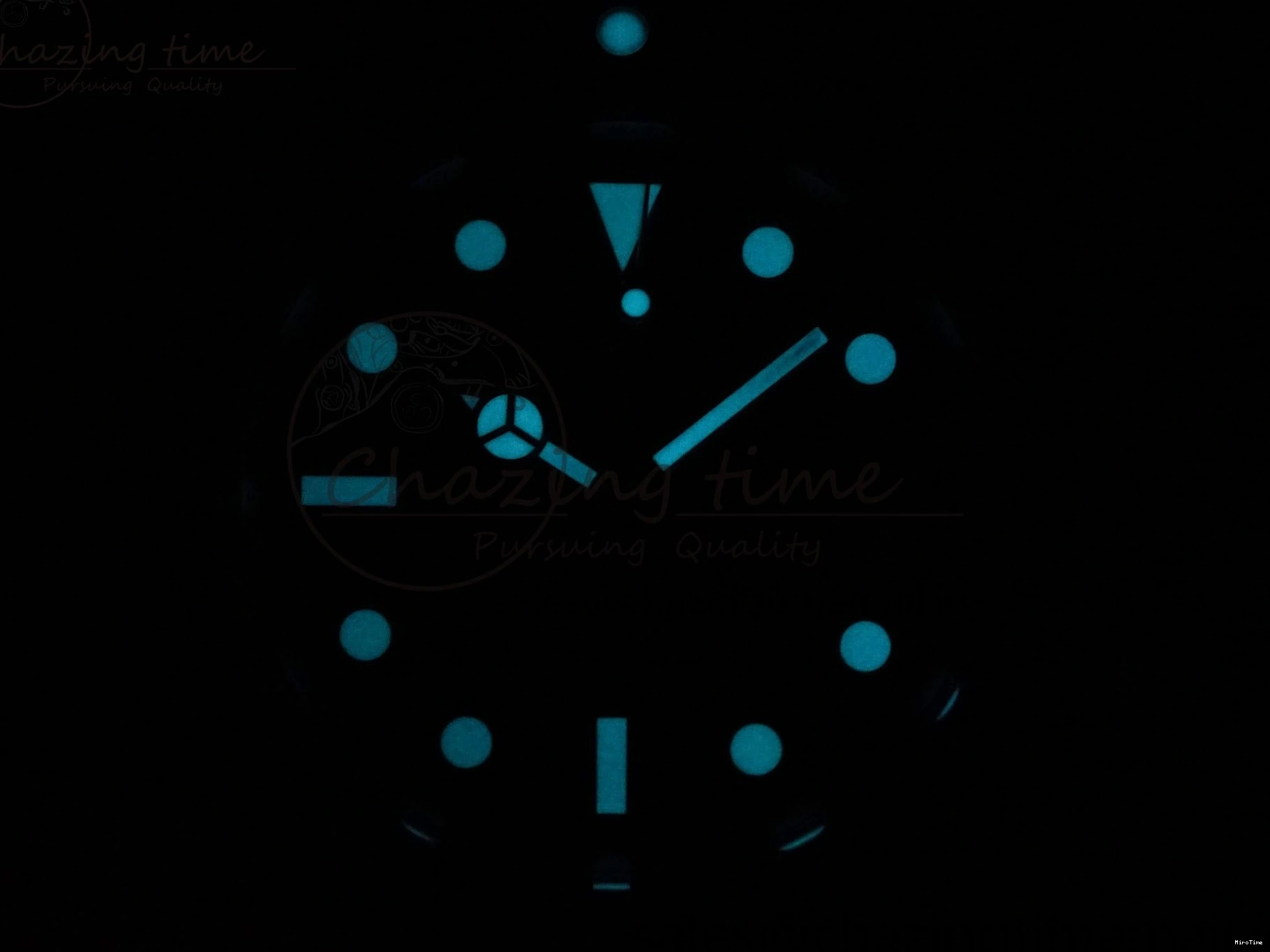 MiroTime 0317 Submariner 41mm 126618 LN THBF 904L Black Ceramic 1:1 Best Edition on YG Bracelet SH UrbanChic 334